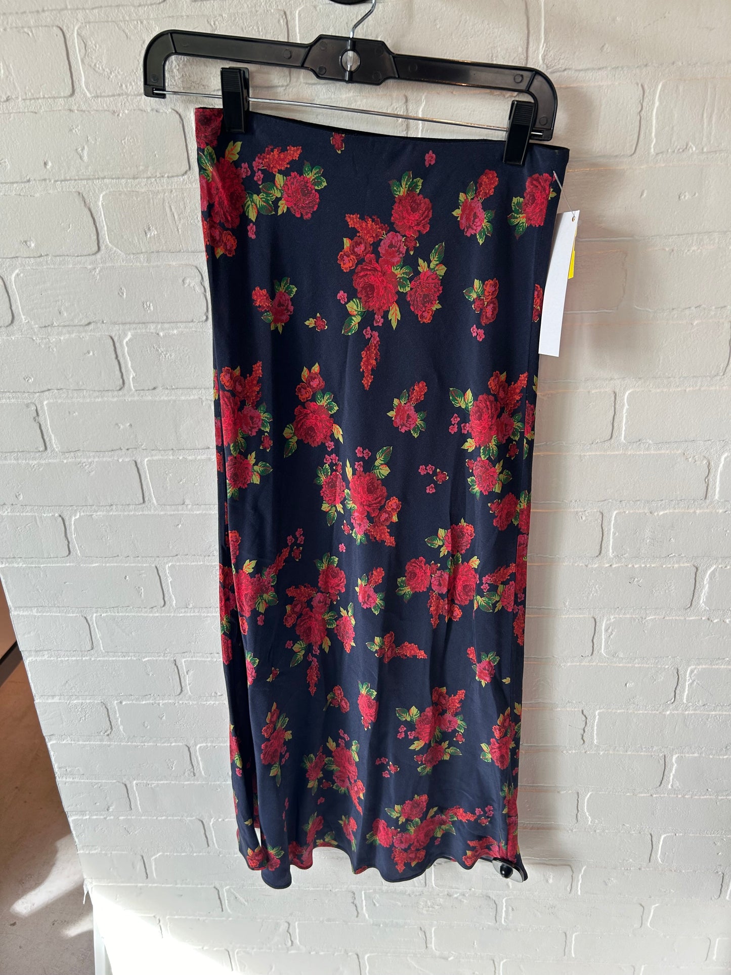 Skirt Maxi By Favorite Daughter In Blue & Red, Size: 4