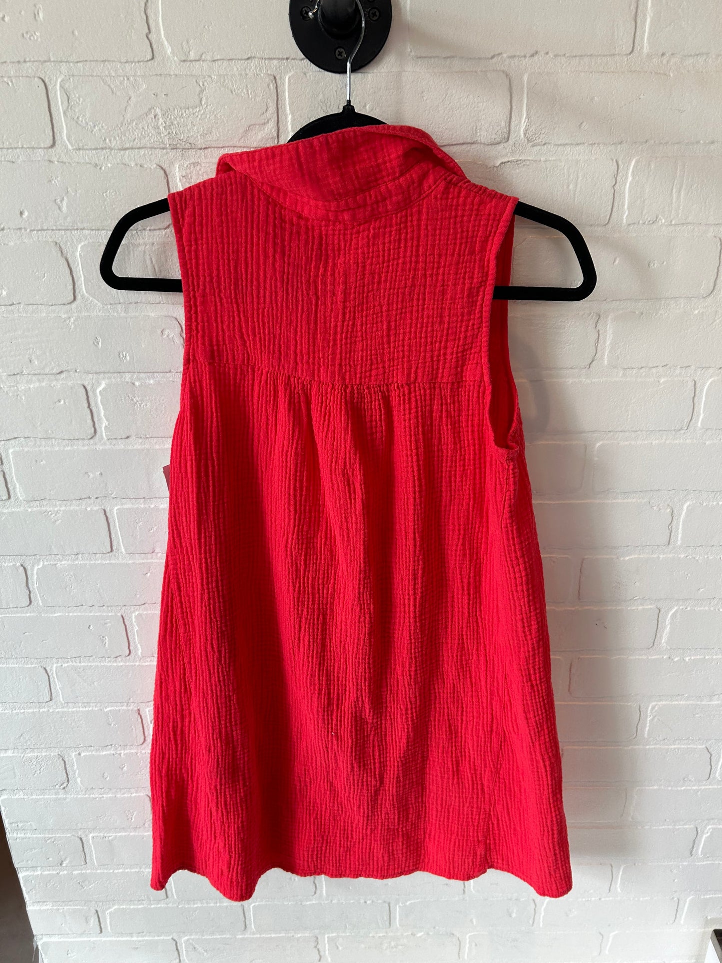 Dress Casual Short By Z Supply In Red, Size: S