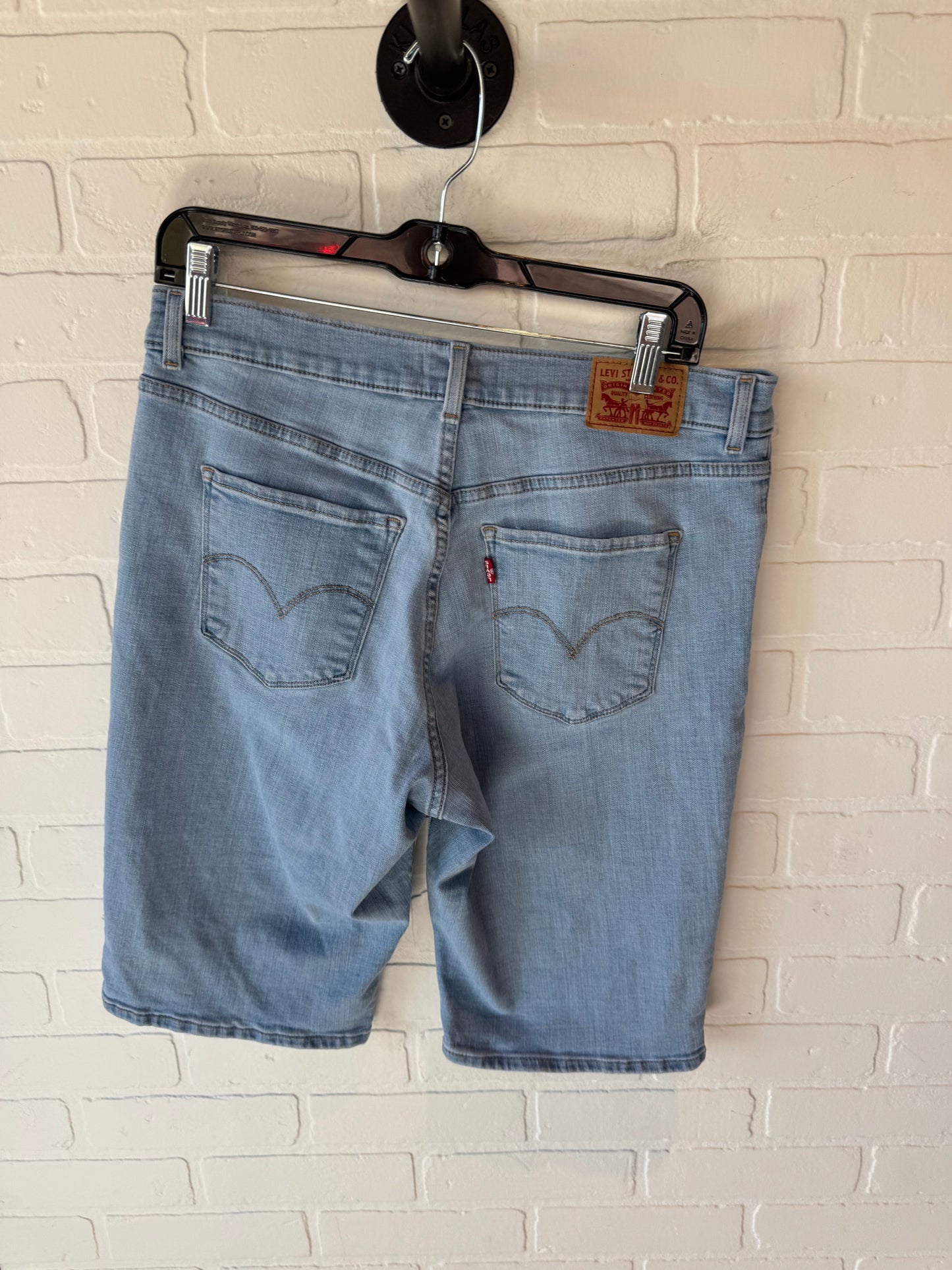 Shorts By Levis In Blue Denim, Size: 10