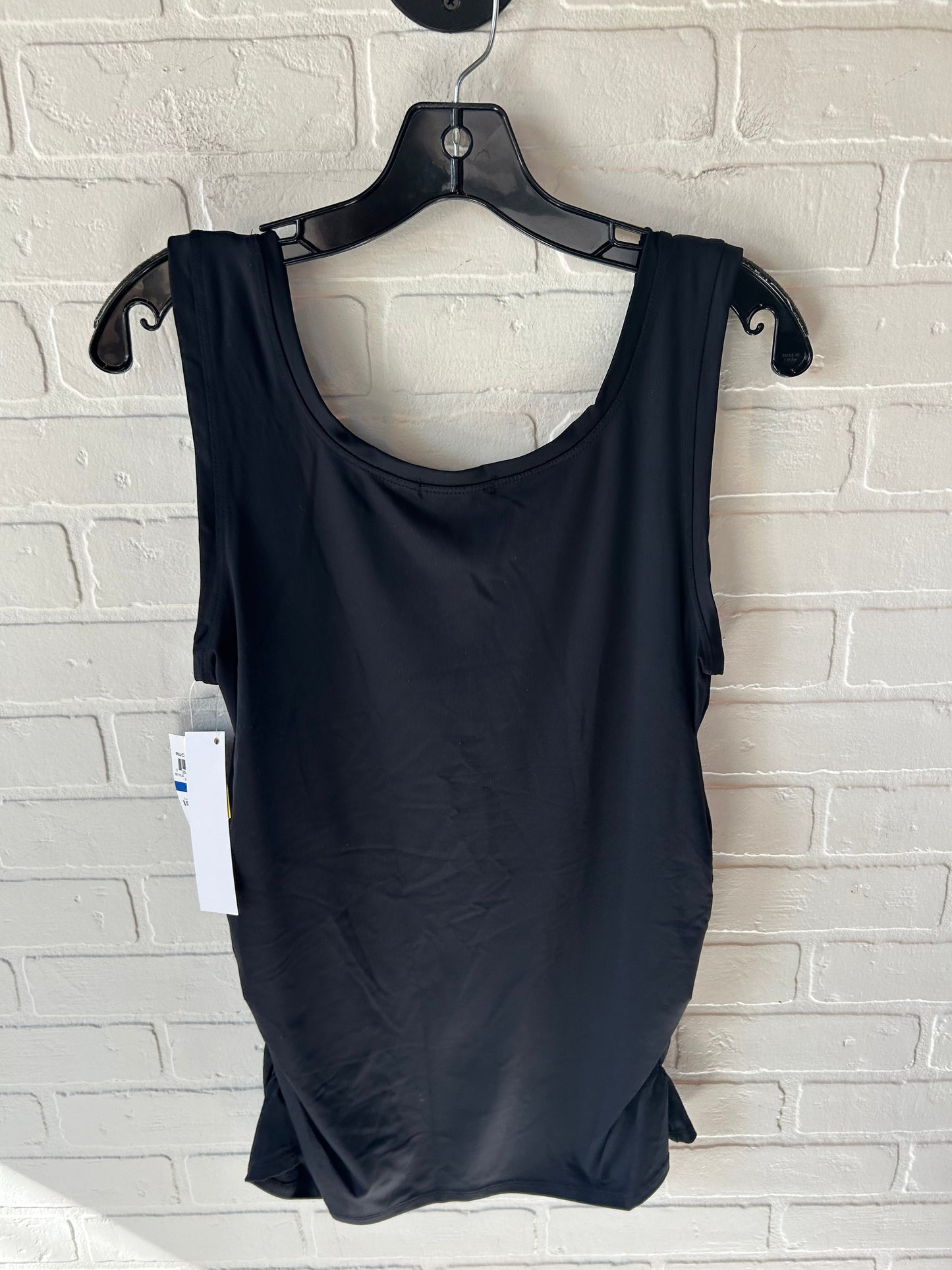 Top Sleeveless Basic By Alfani In Black, Size: Xl