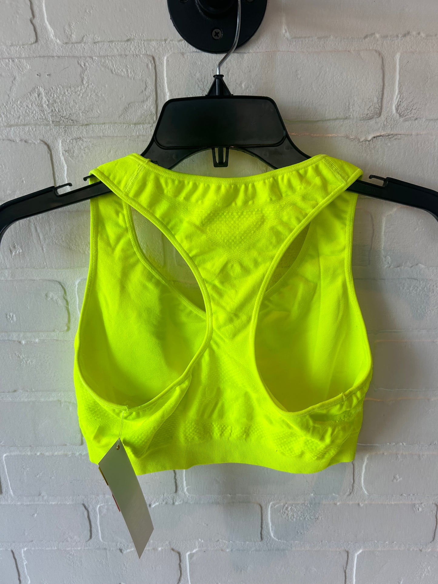 Athletic Bra By Champion In Yellow, Size: L