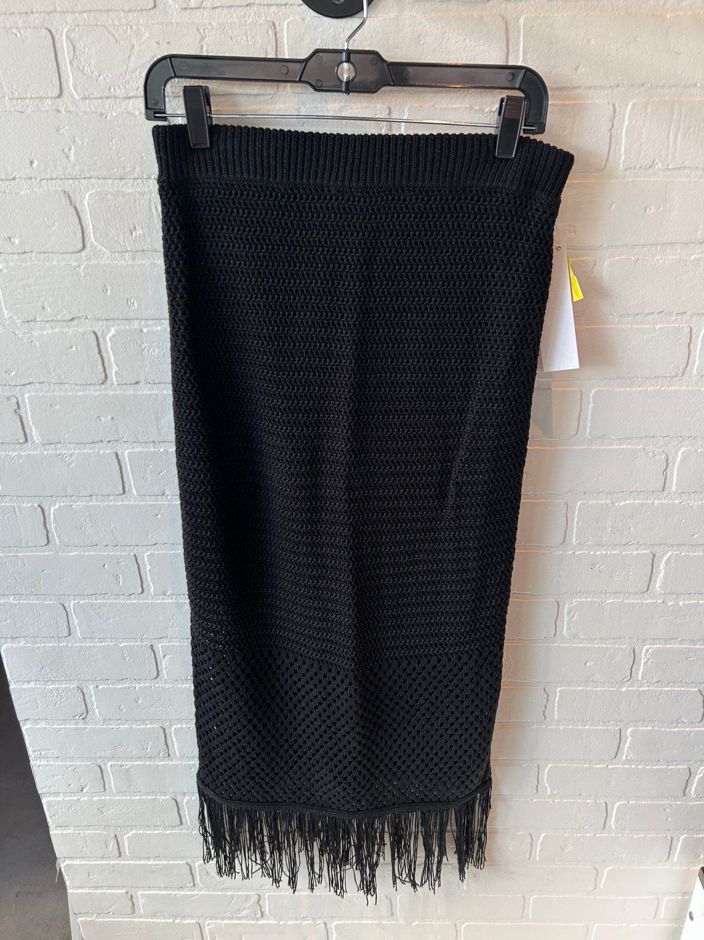 Skirt Maxi By House Of Harlow In Black, Size: 8