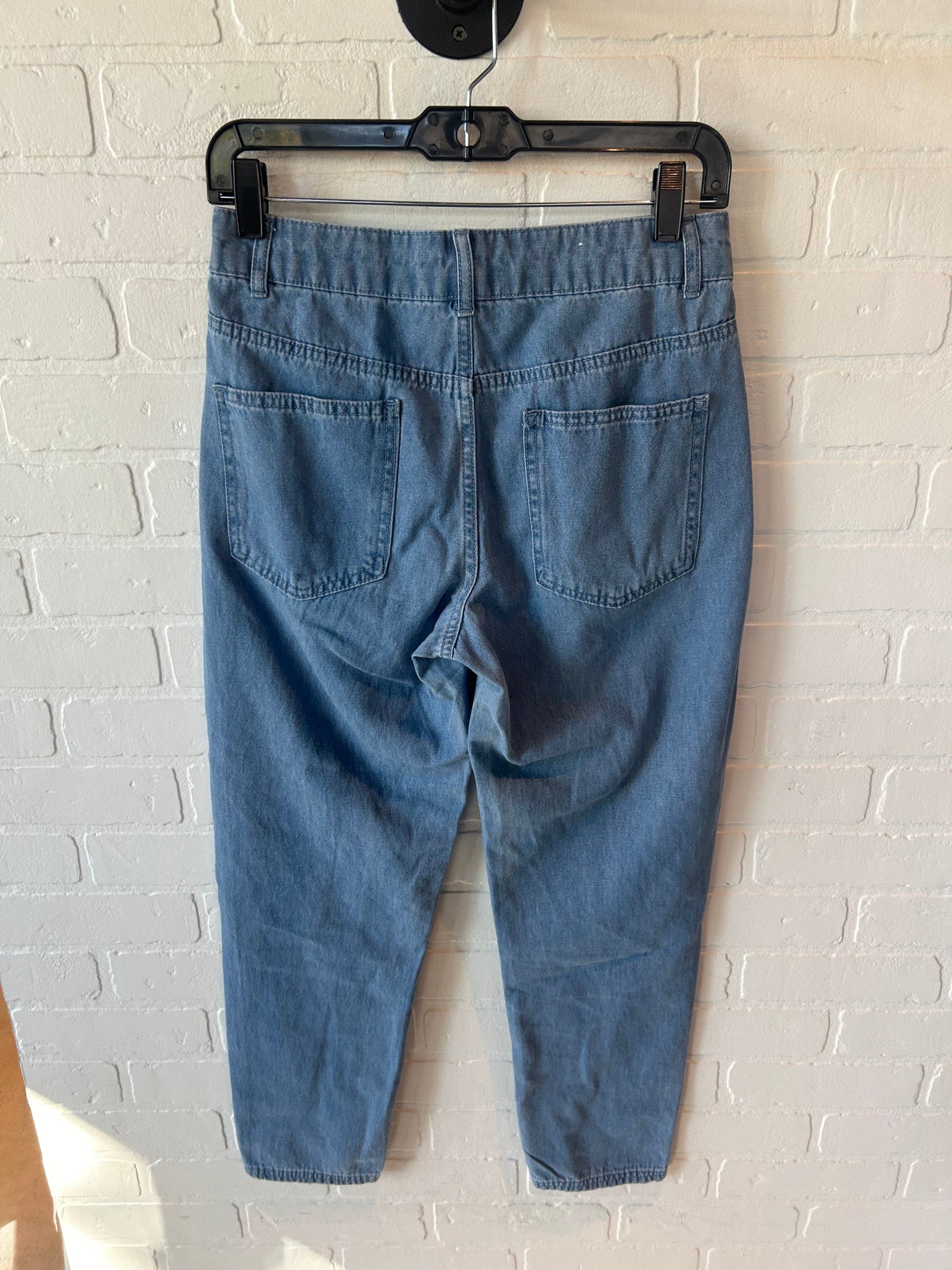 Jeans Boyfriend By Who What Wear In Blue Denim, Size: 2