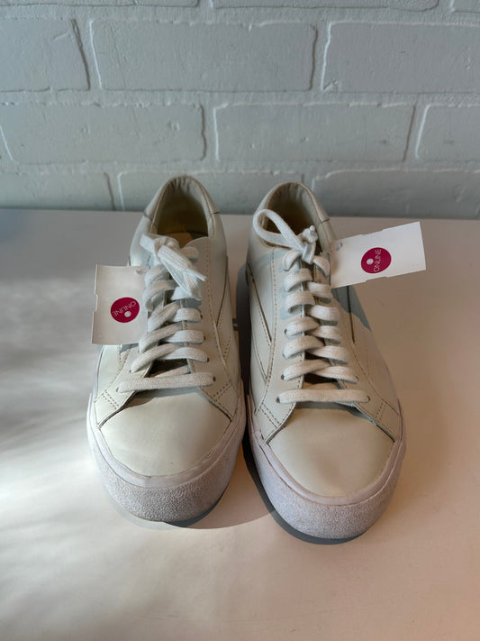 Shoes Sneakers By Madewell In White, Size: 7.5