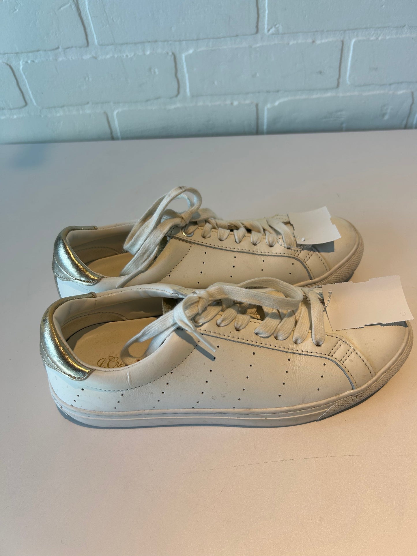 Shoes Sneakers By J. Crew In White, Size: 7