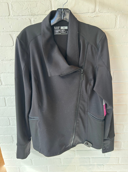 Athletic Jacket By Cmc In Black, Size: Xl