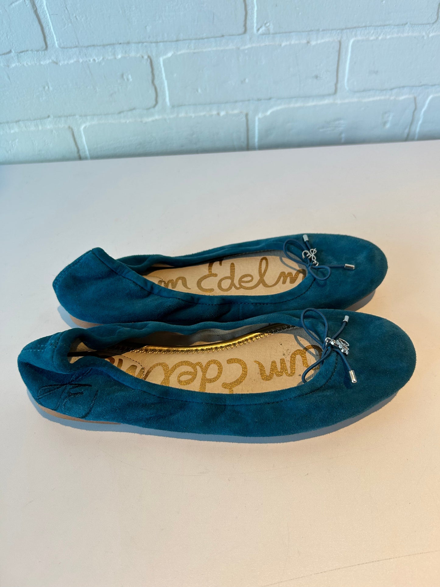 Shoes Flats By Sam Edelman In Blue, Size: 7