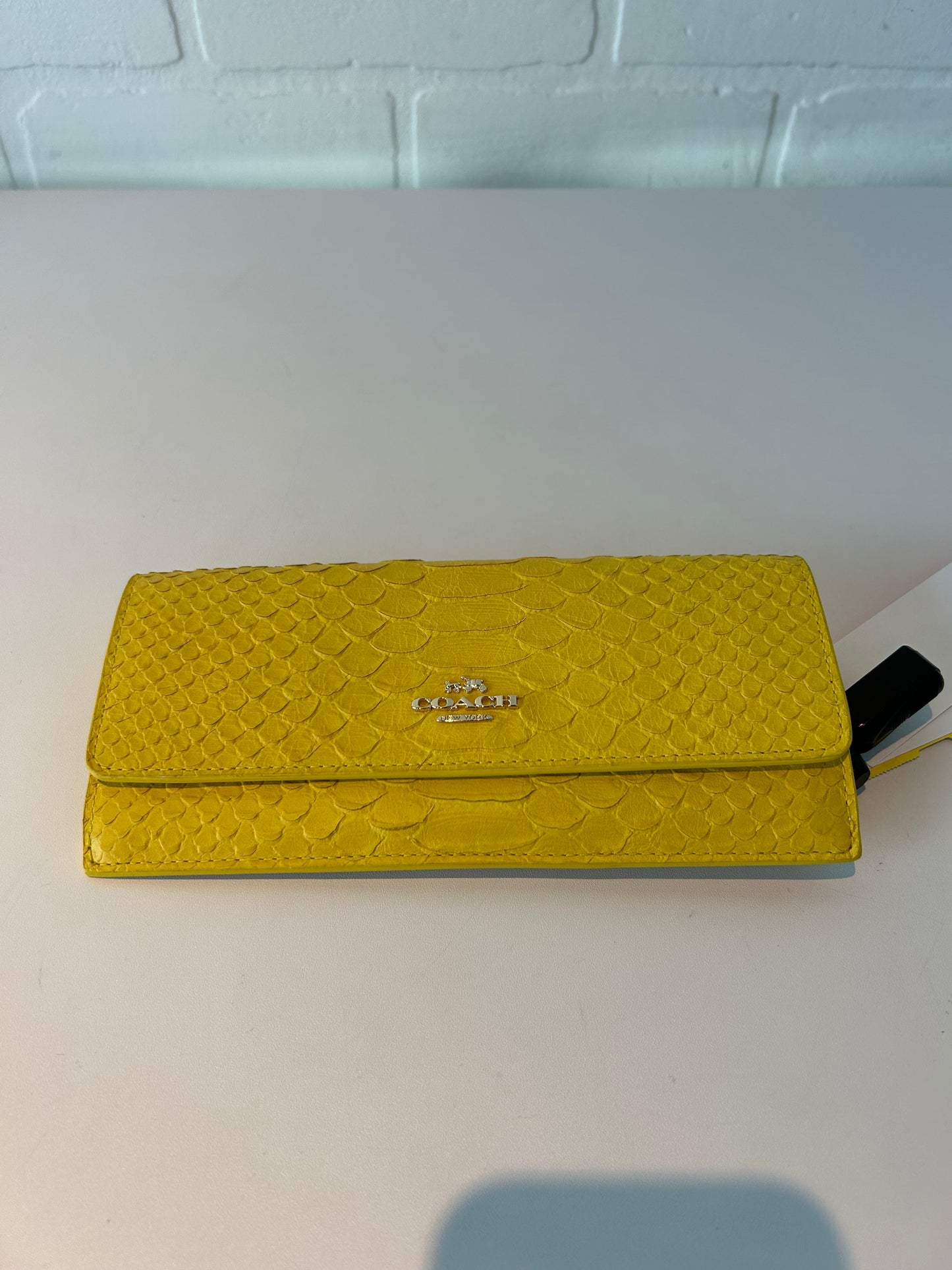 Wallet Designer By Coach, Size: Medium