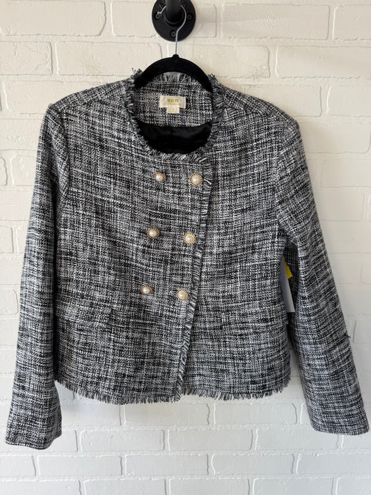 Blazer By Maeve In Black & White, Size: L