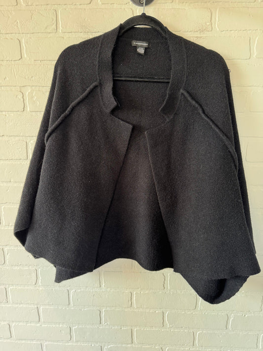 Sweater Cardigan By Anthropologie In Black, Size: Osfm