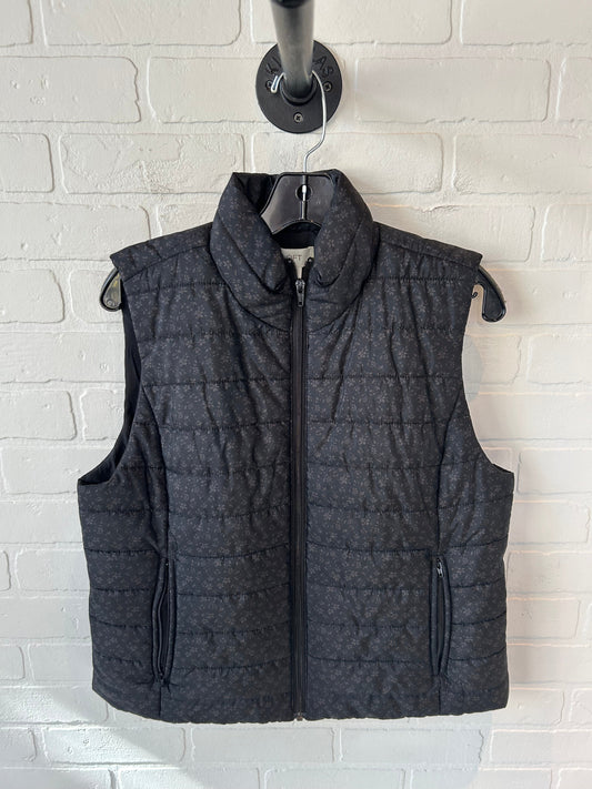 Vest Puffer & Quilted By Loft In Black, Size: L