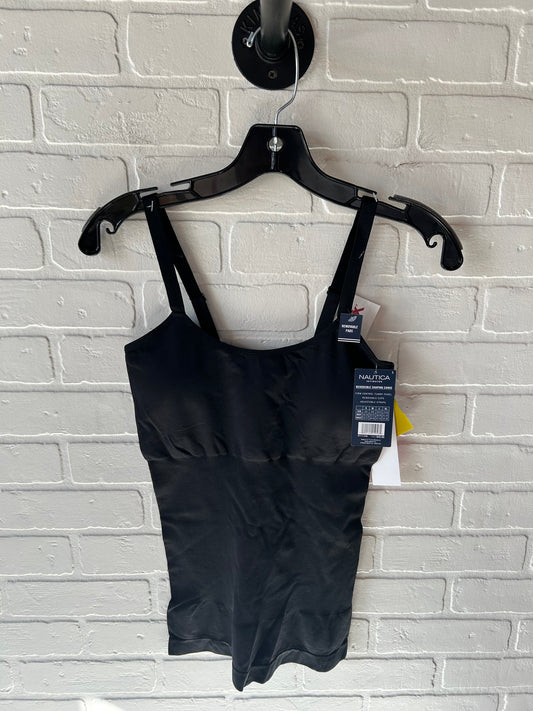 Top Cami By Nautica In Black, Size: L