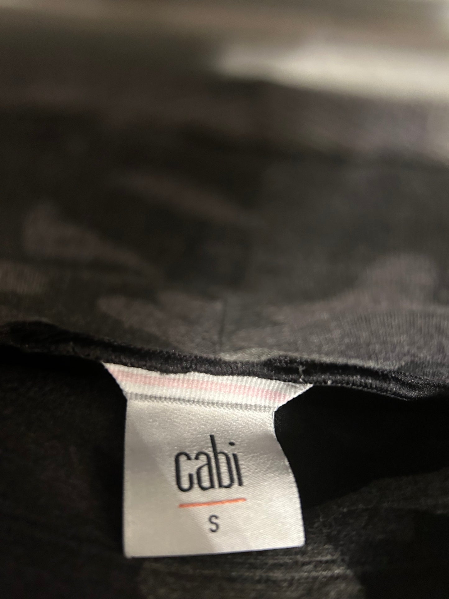 Athletic Pants By Cabi In Black & Grey, Size: 4