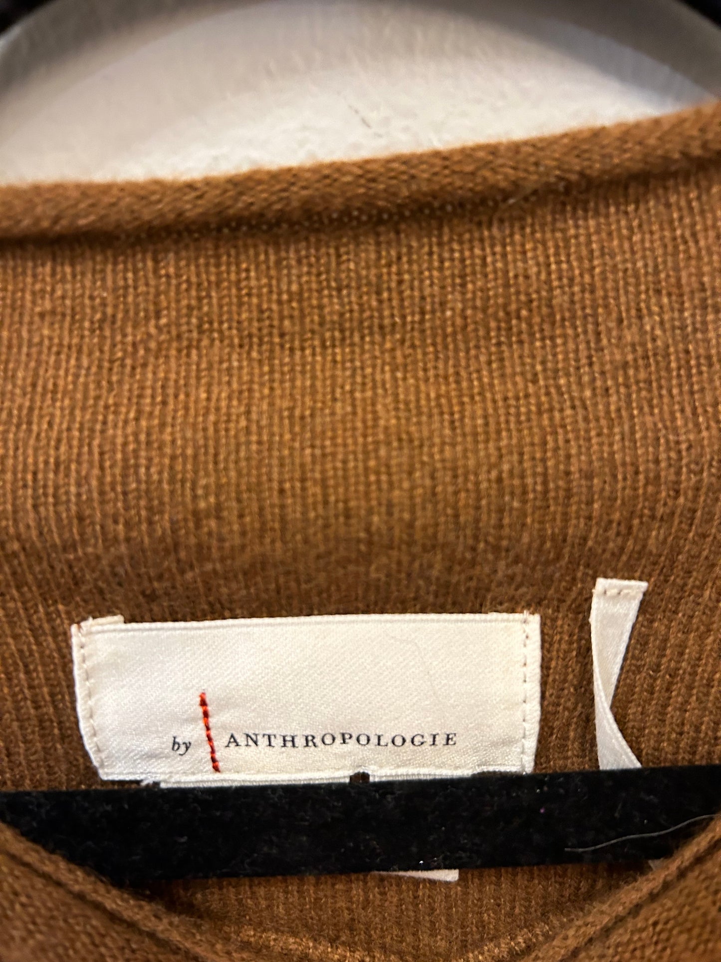 Sweater Cashmere By Anthropologie In Brown, Size: Xl