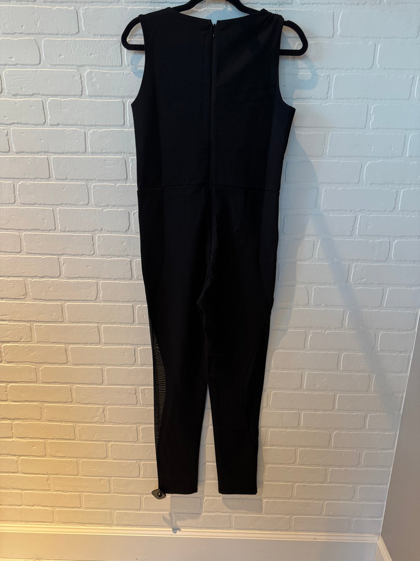 Jumpsuit By Bebe In Black, Size: L