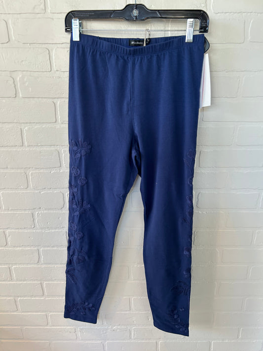 Pants Leggings By Johnny Was In Blue, Size: 4