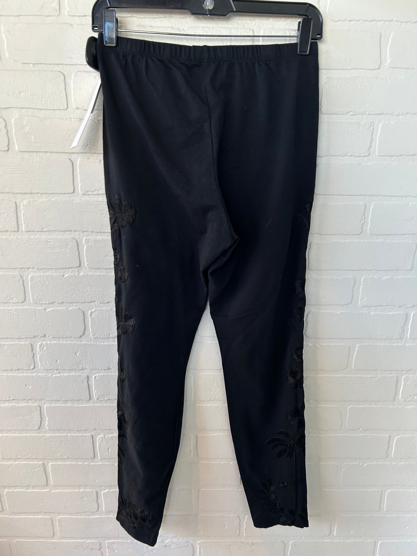 Pants Leggings By Johnny Was In Black, Size: 4