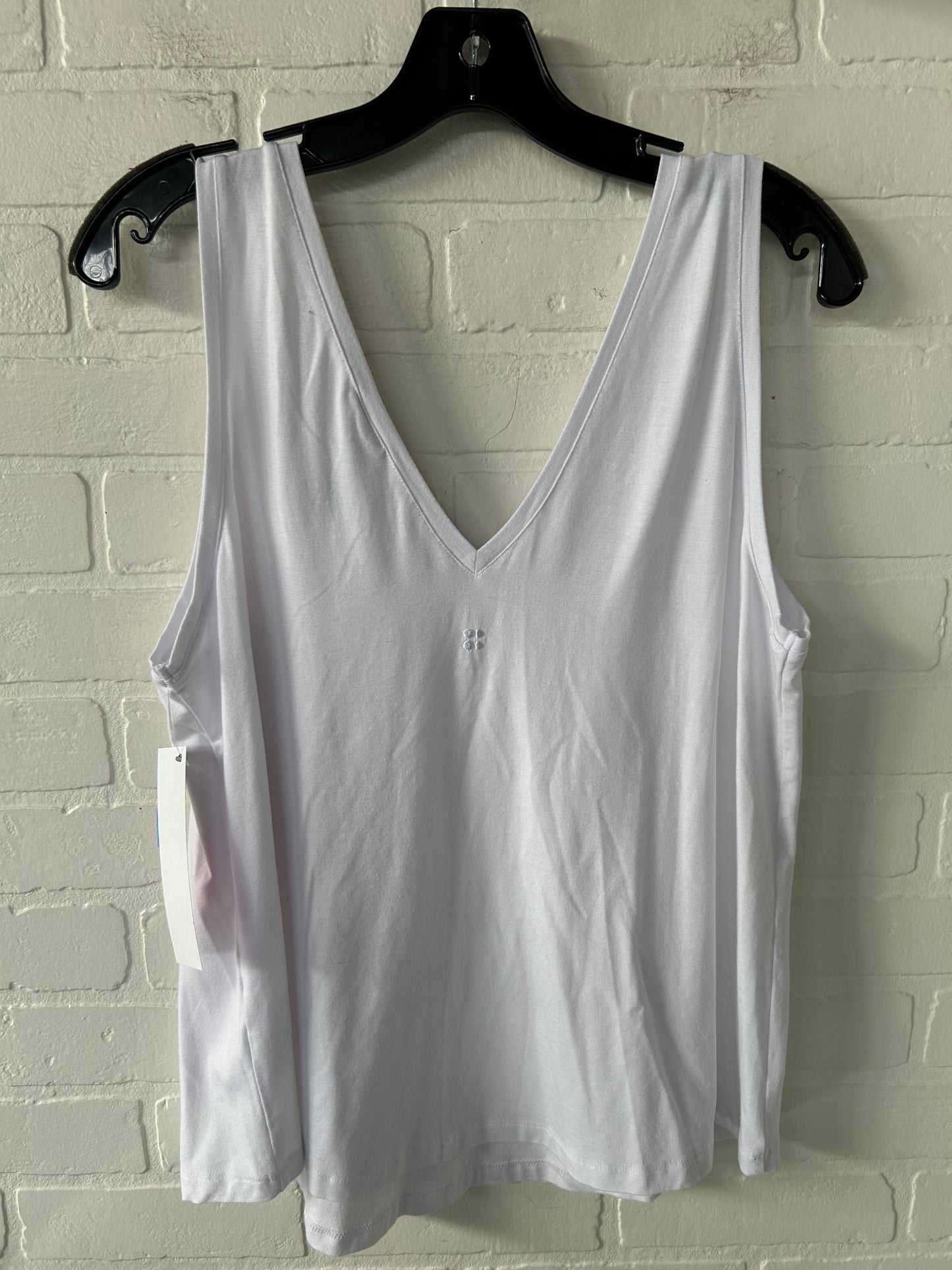 Athletic Tank Top By Sweaty Betty In White, Size: L