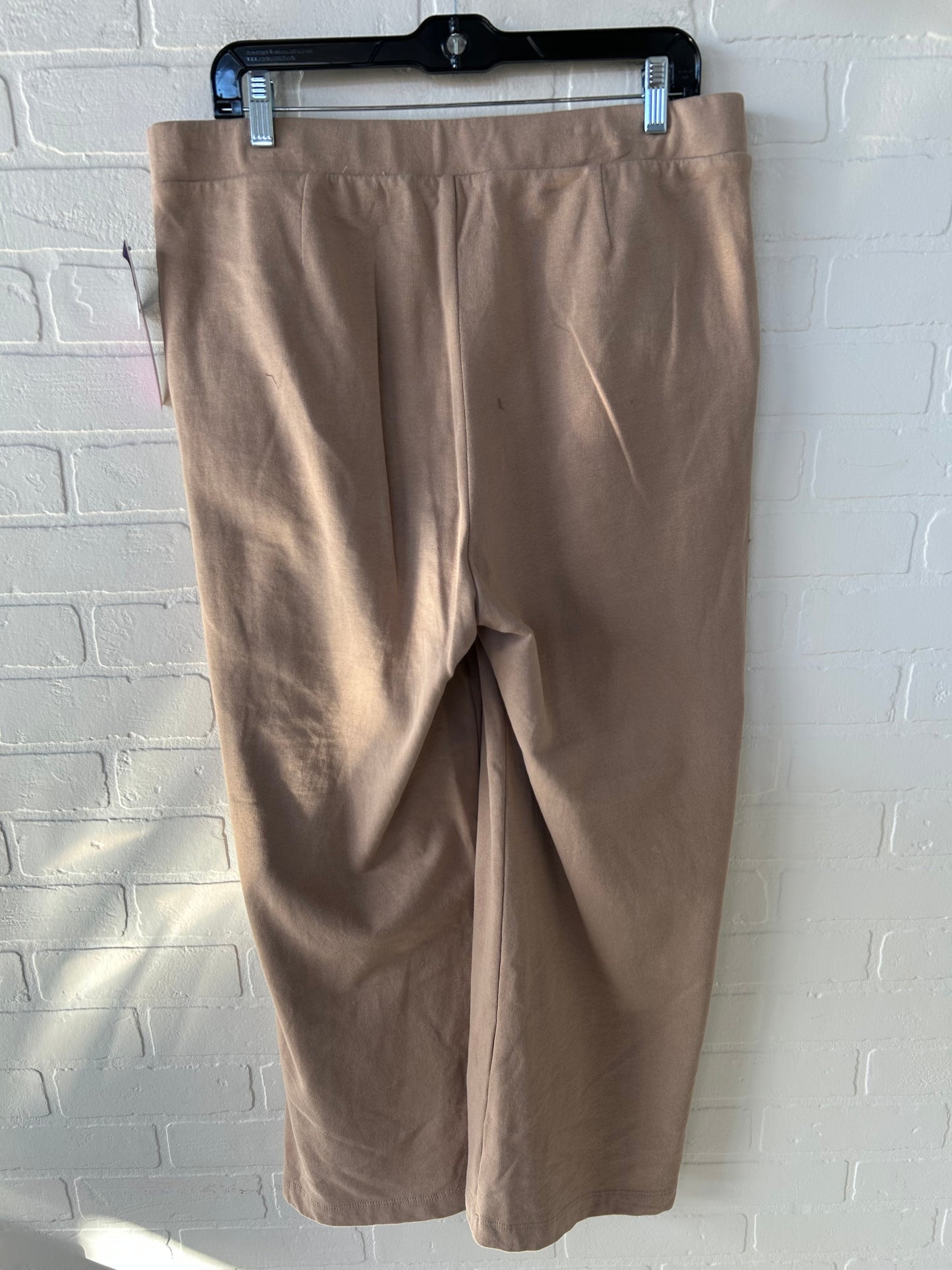 Pants Joggers By Pure Jill In Tan, Size: 8