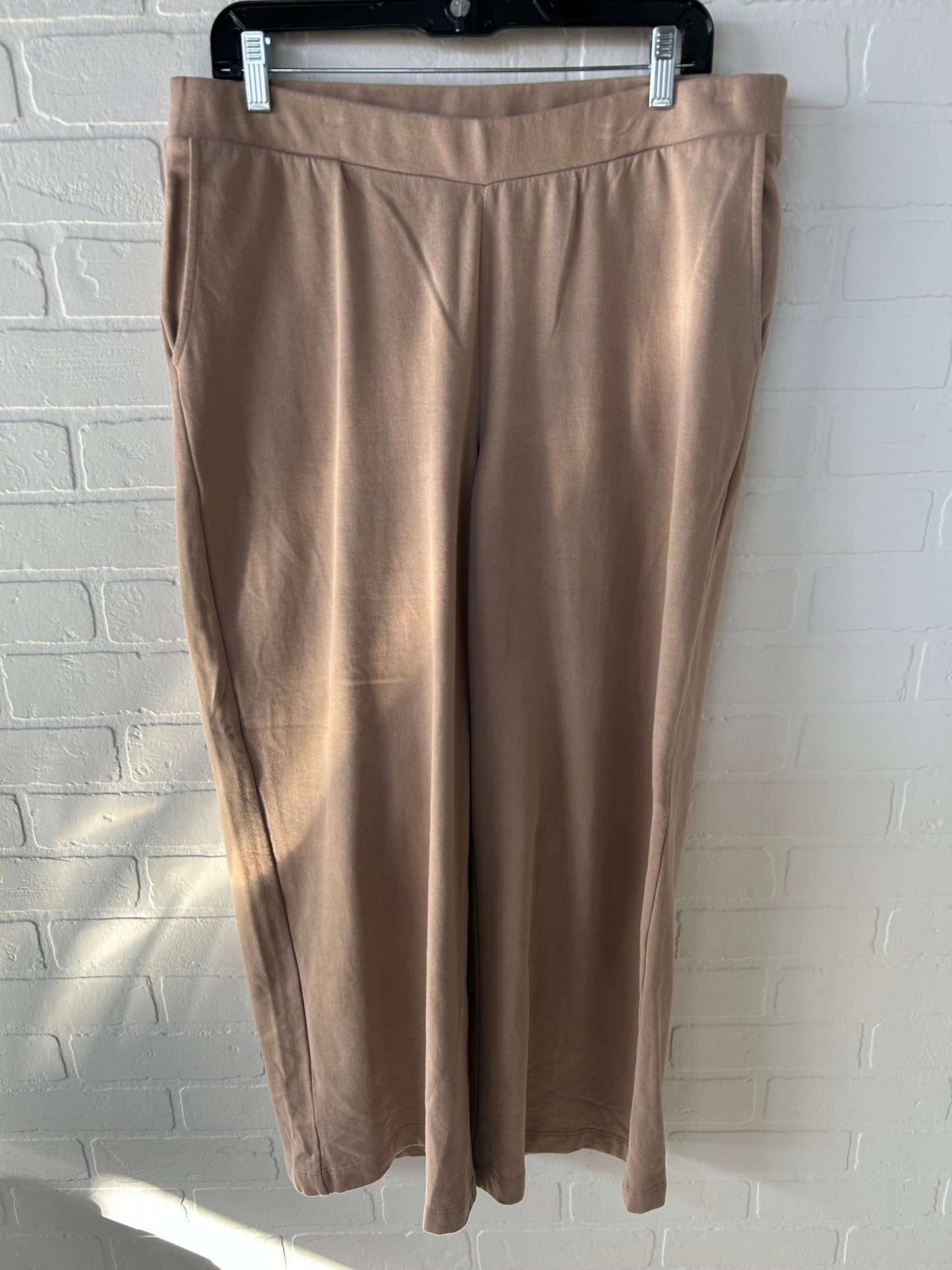 Pants Joggers By Pure Jill In Tan, Size: 8