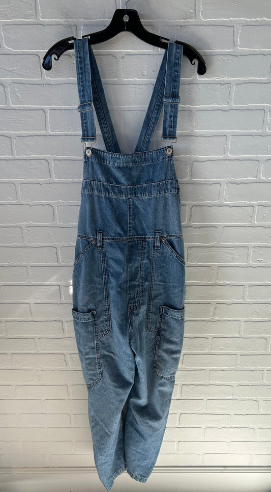 Overalls By We The Free In Blue Denim, Size: L