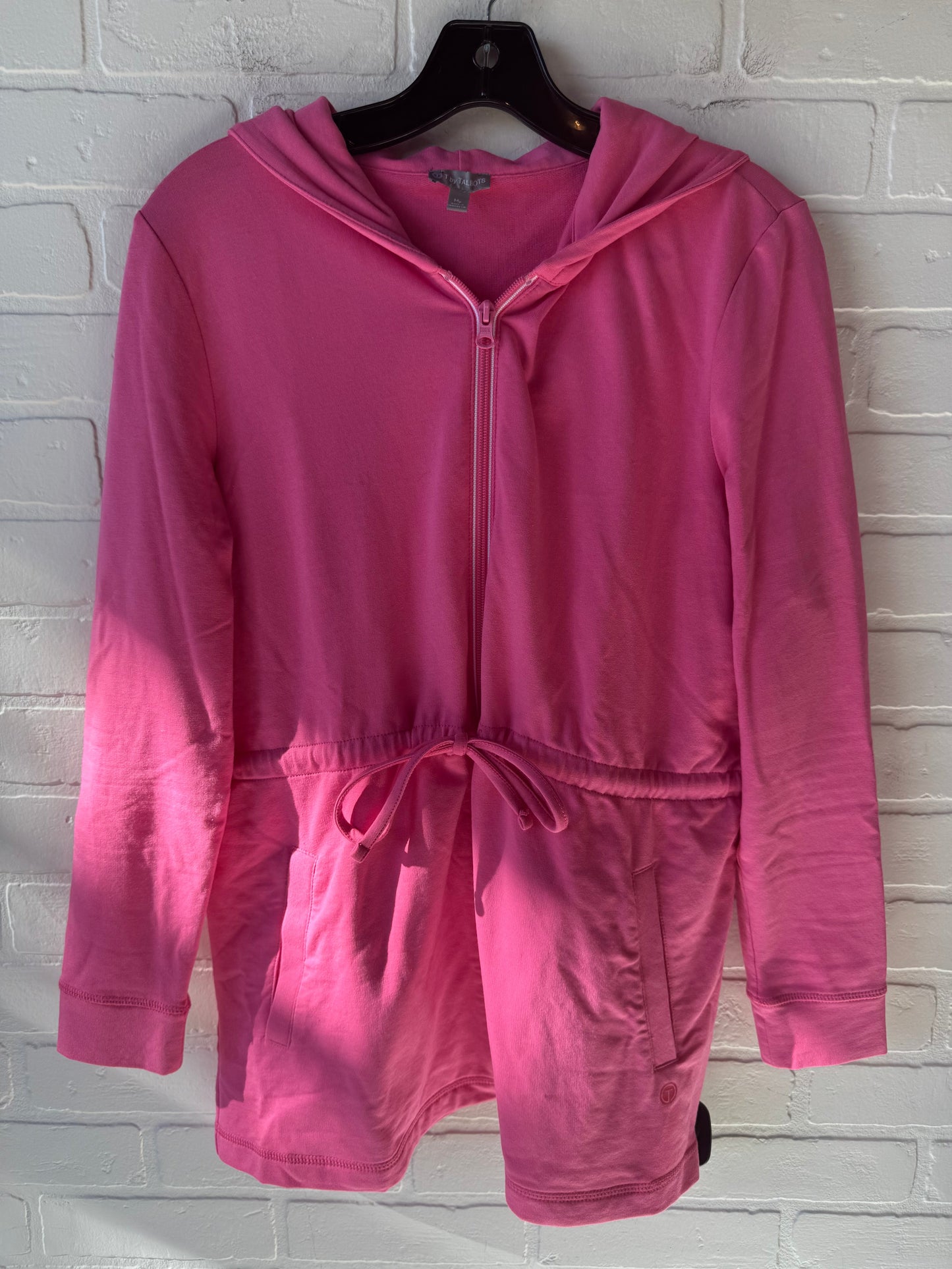 Athletic Jacket By Talbots In Pink, Size: Mp