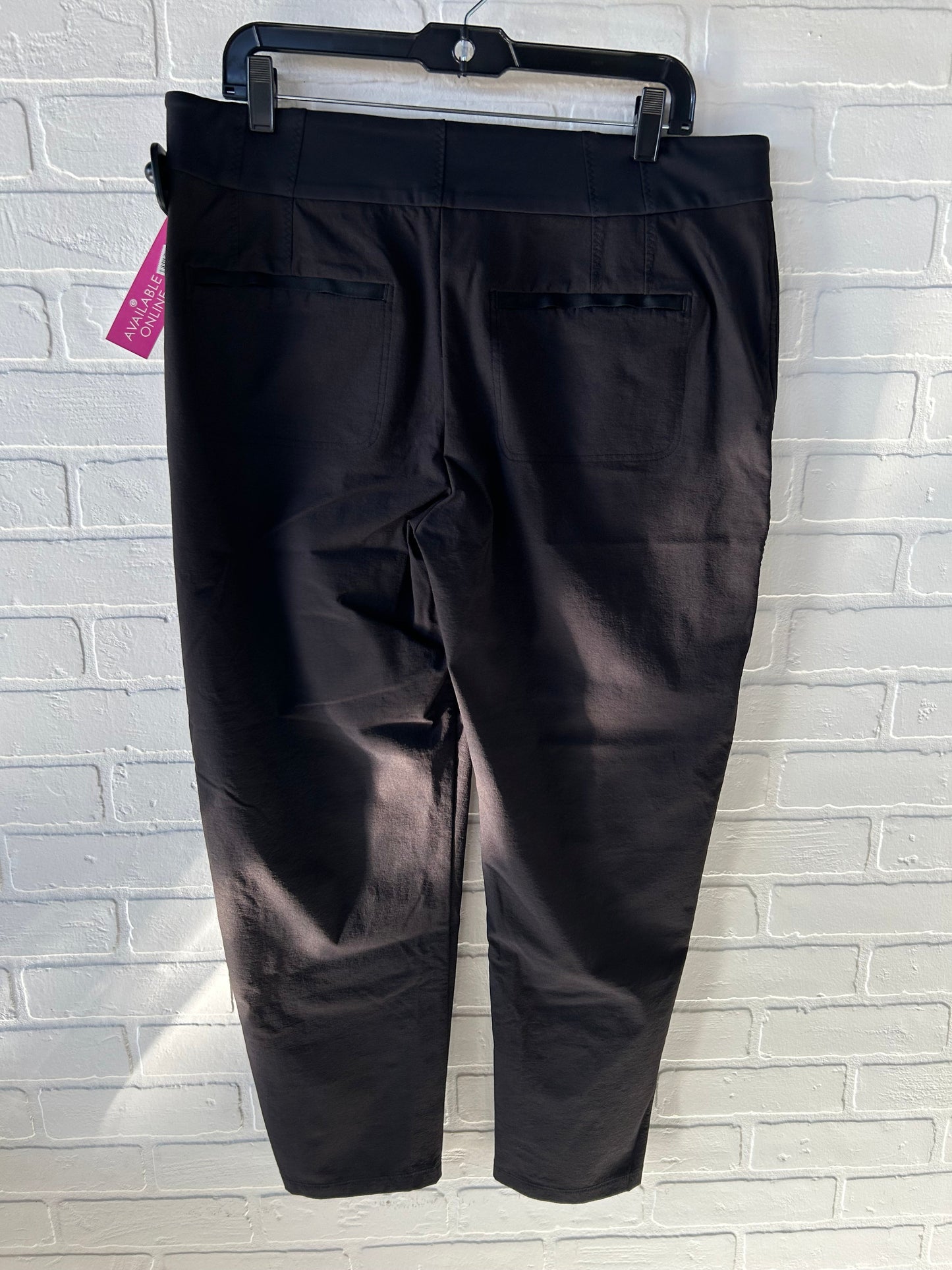 Athletic Pants By Athleta In Black, Size: 16