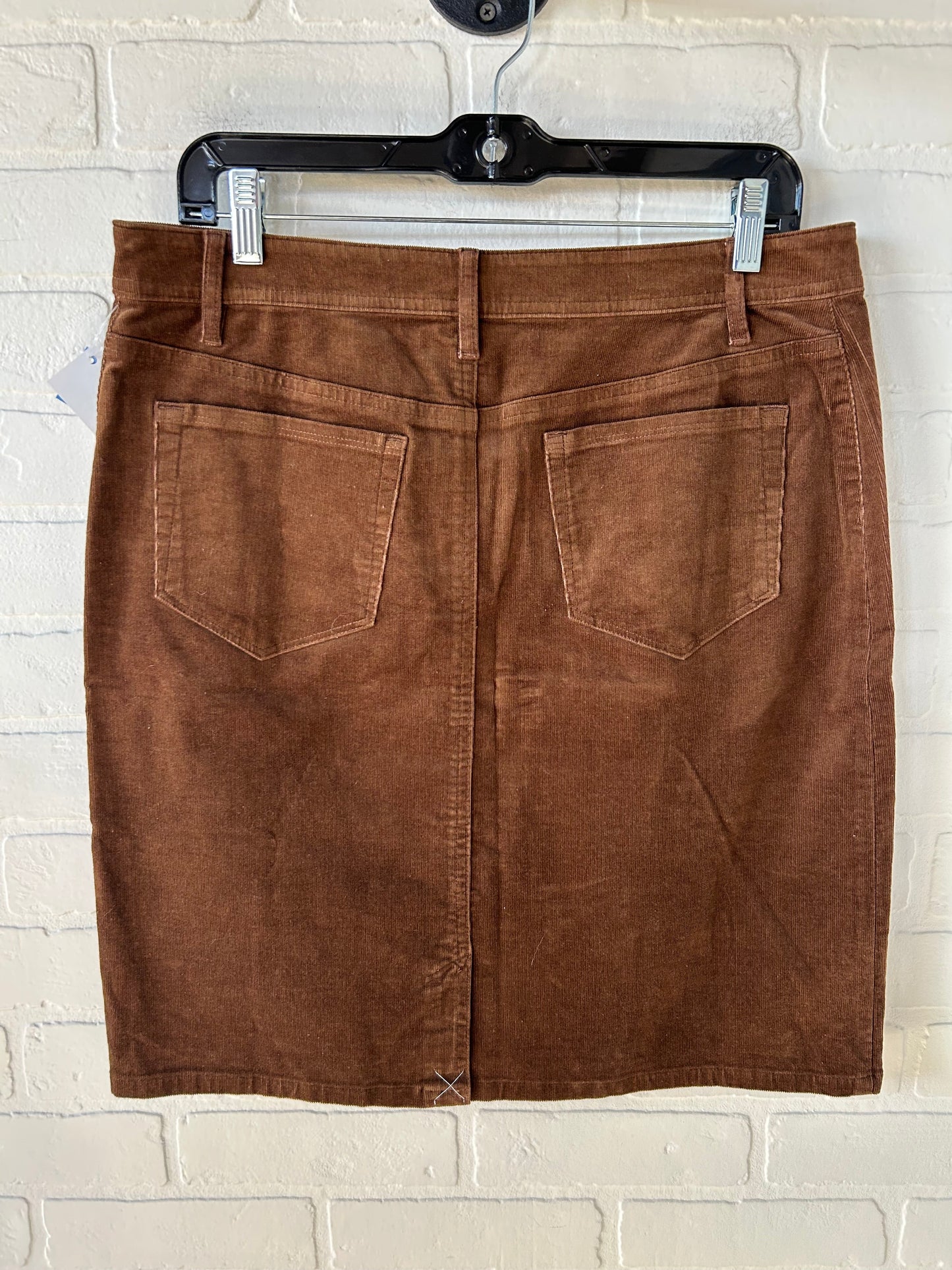 Skirt Mini & Short By J. Jill In Brown, Size: 10