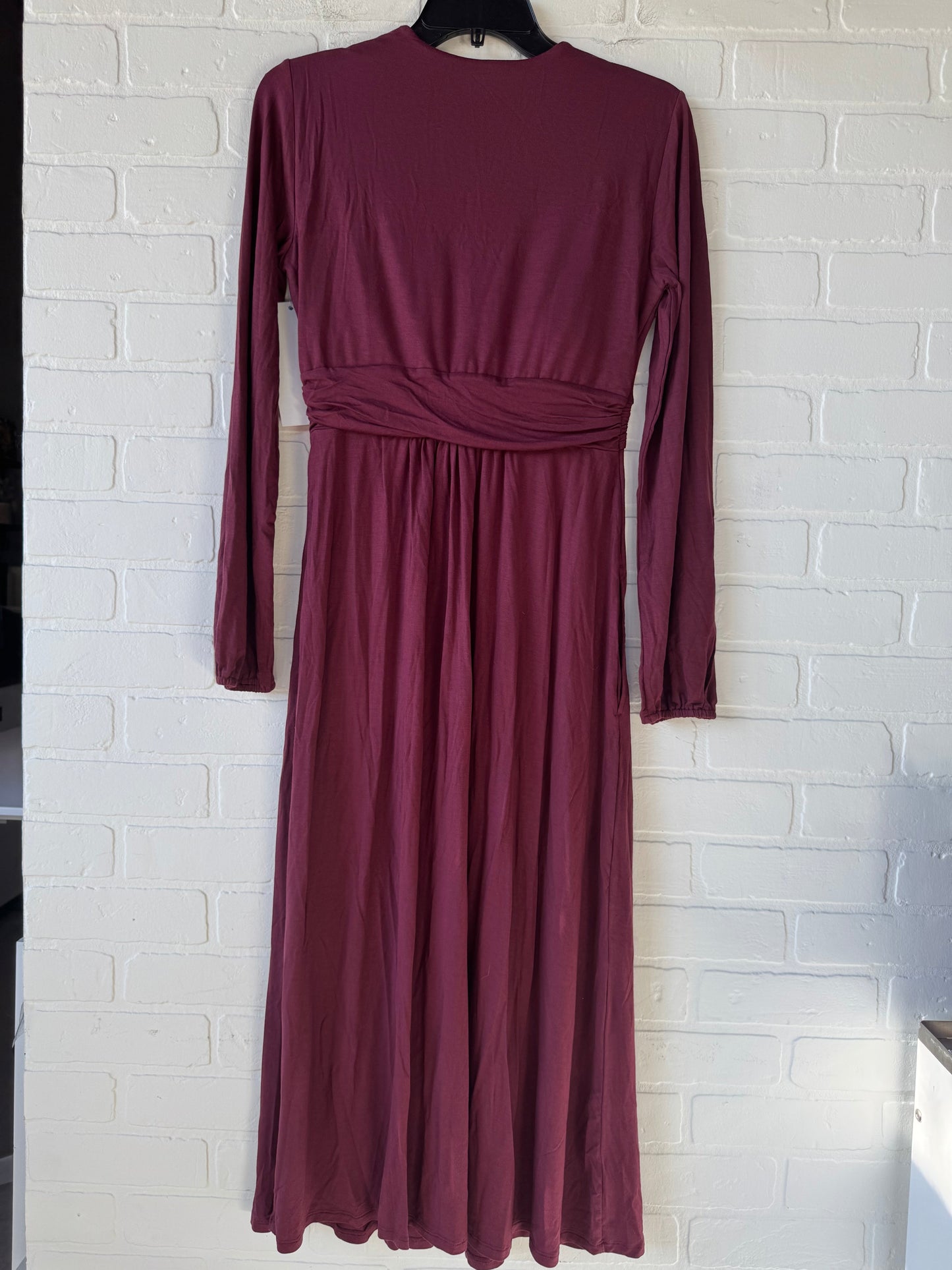 Dress Casual Midi By Soma In Red, Size: M