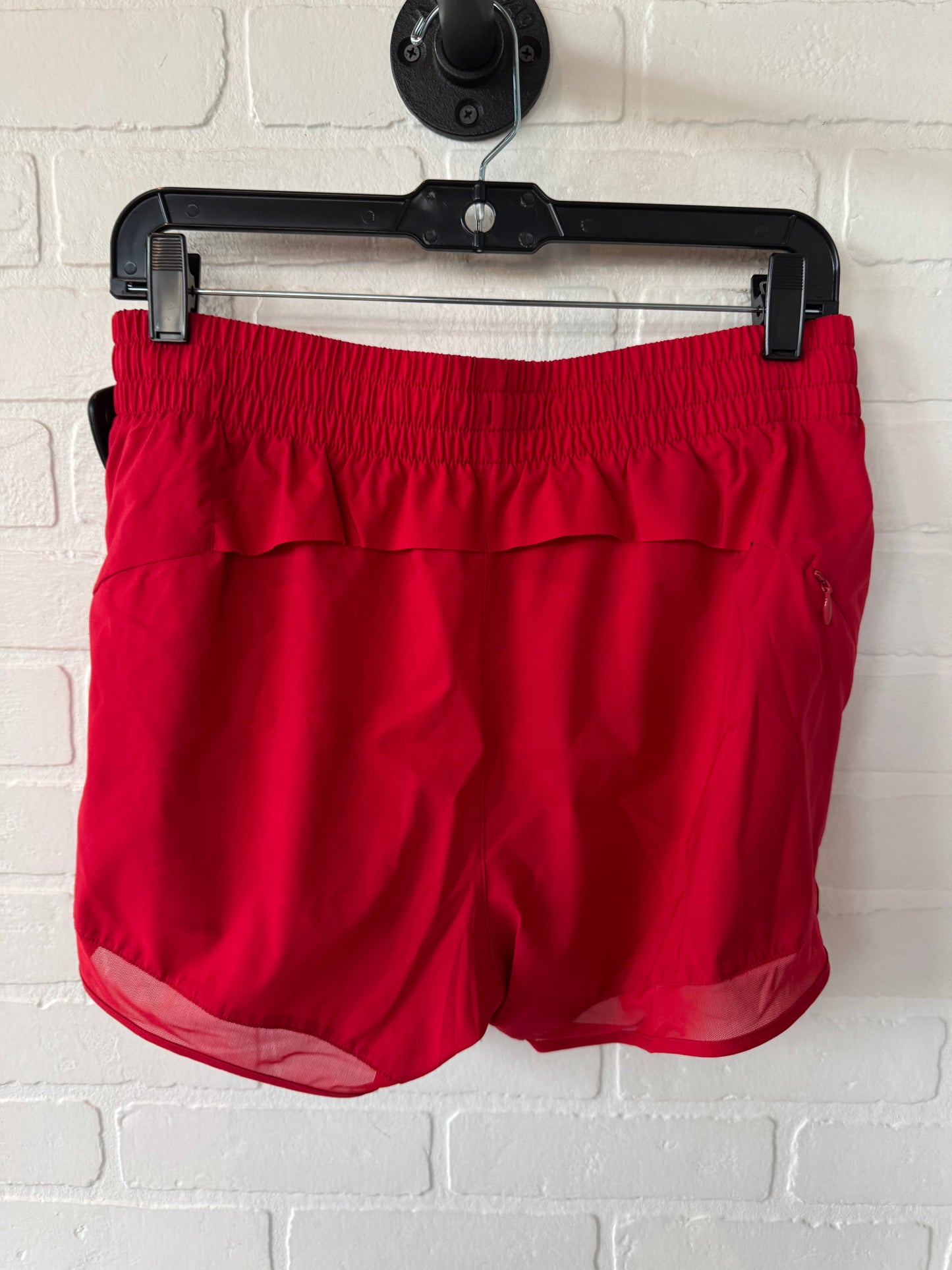 Athletic Shorts By Athleta In Red, Size: 8