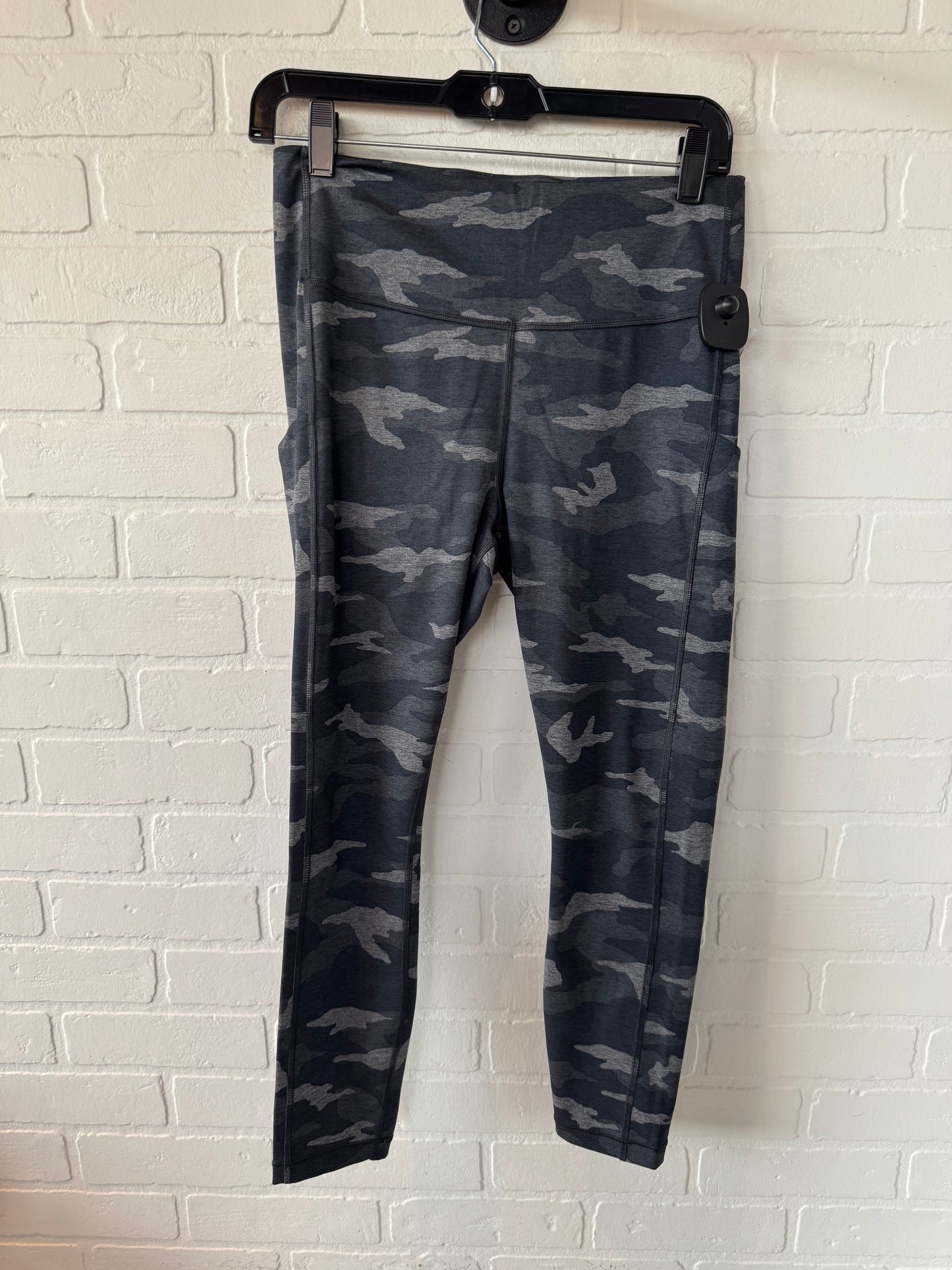 Athletic Leggings By Athleta In Grey, Size: 8