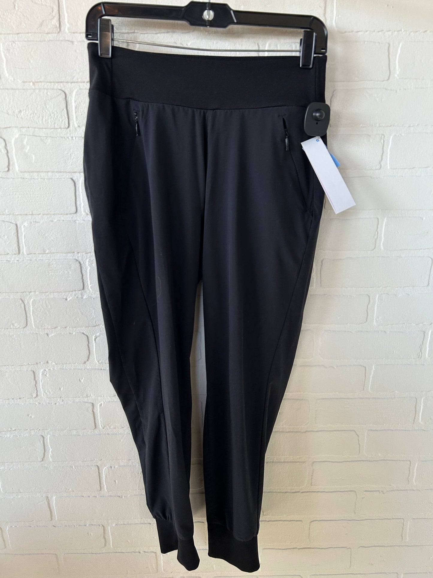 Athletic Pants By Athleta In Black, Size: 2p