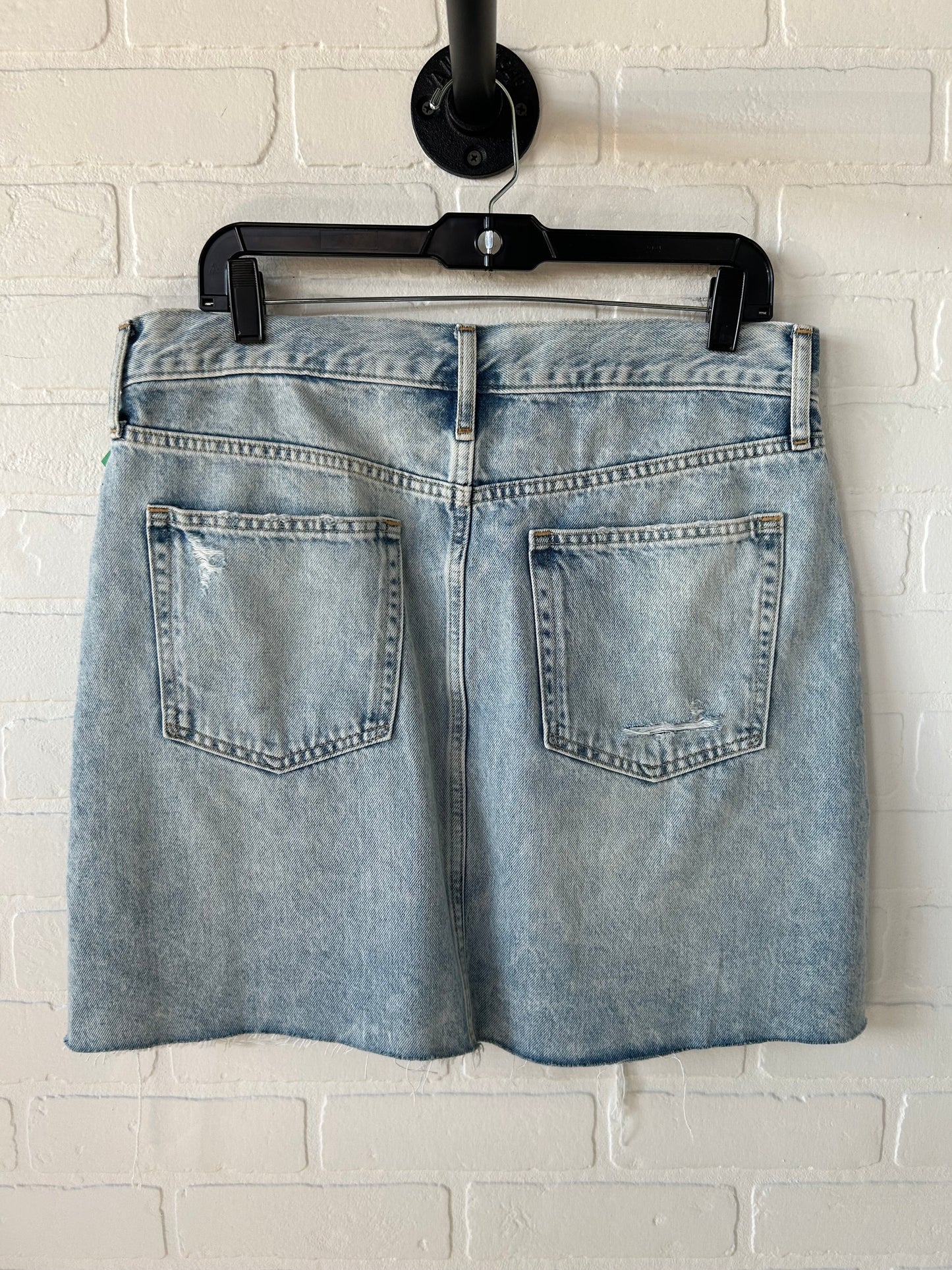 Skirt Mini & Short By Gap In Blue Denim, Size: 12