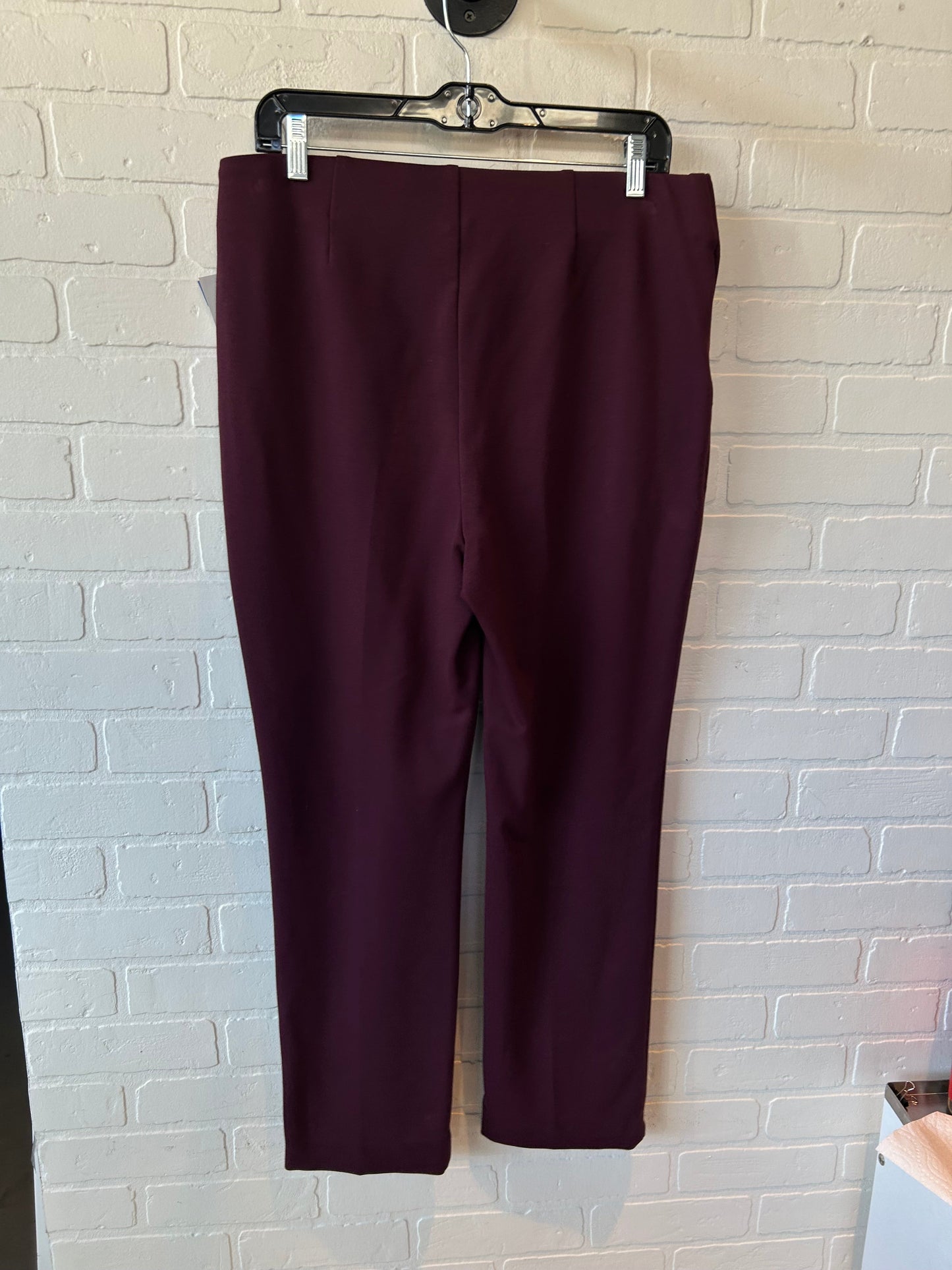 Pants Other By Chicos In Purple, Size: 10