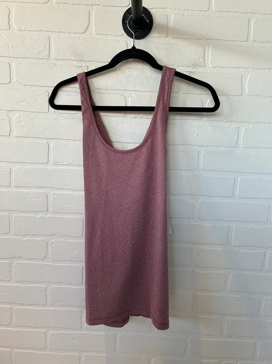 Athletic Tank Top By Calia In Pink, Size: S