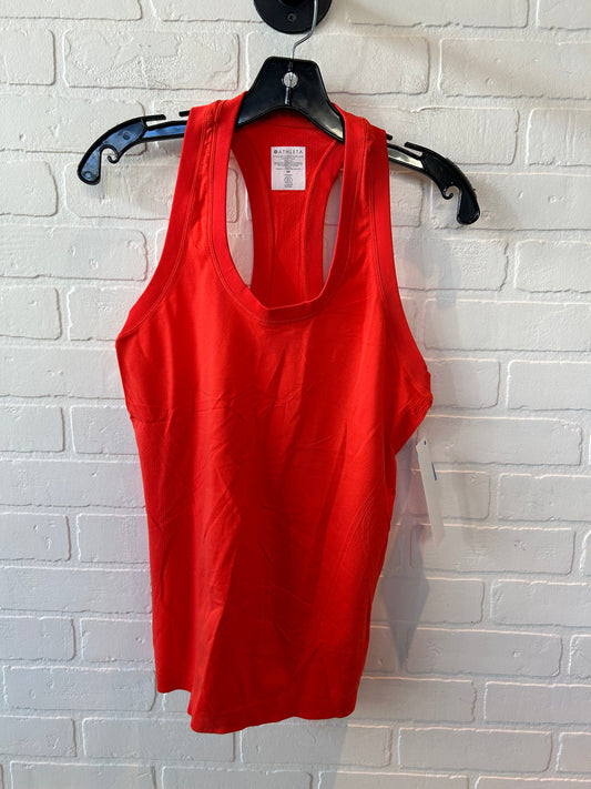 Athletic Tank Top By Athleta In Orange, Size: M