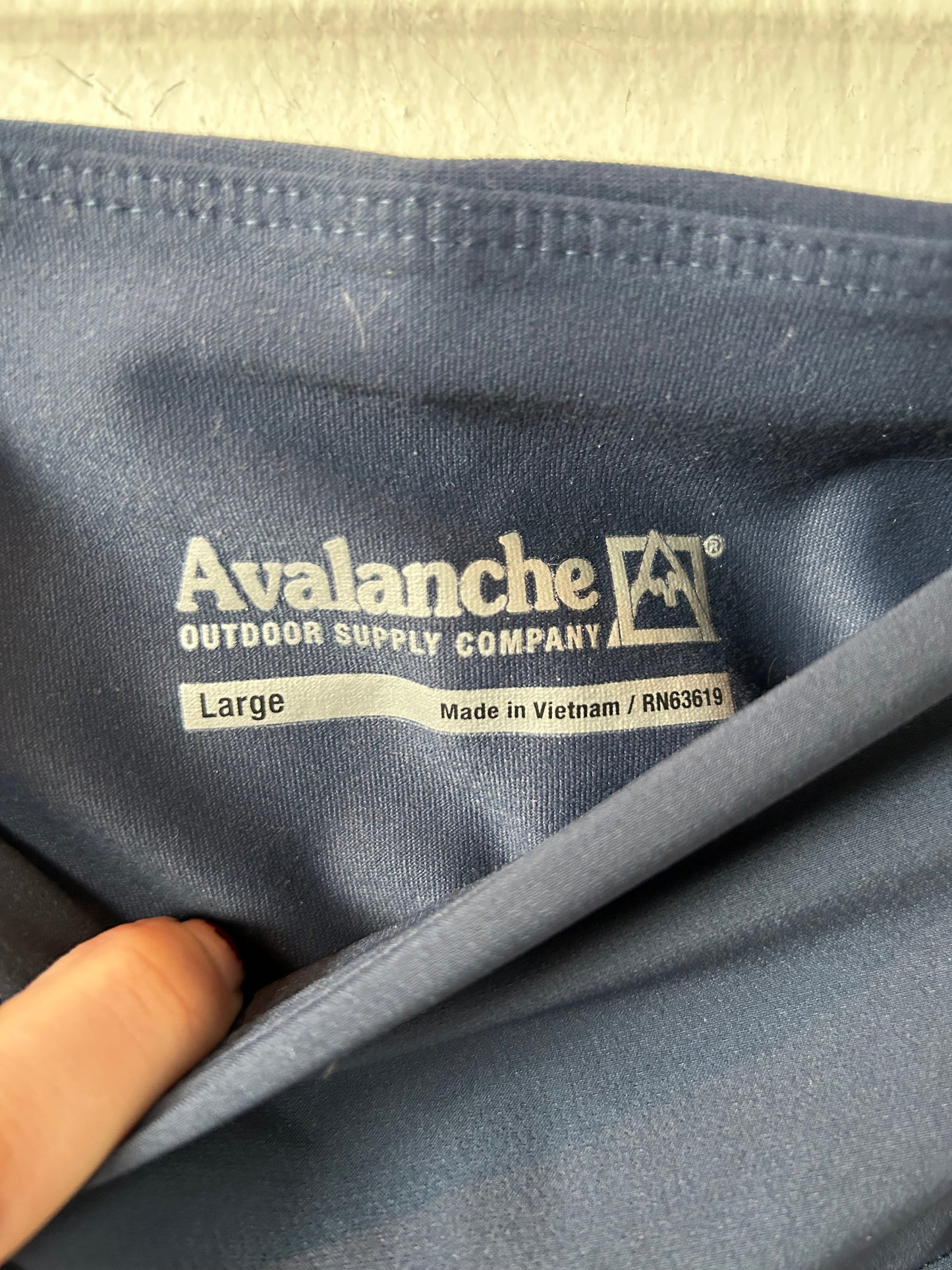 Athletic Pants By Avalanche In Blue, Size: 12