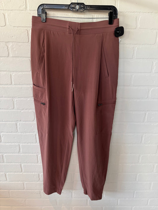 Athletic Pants By Athleta In Brown, Size: 8