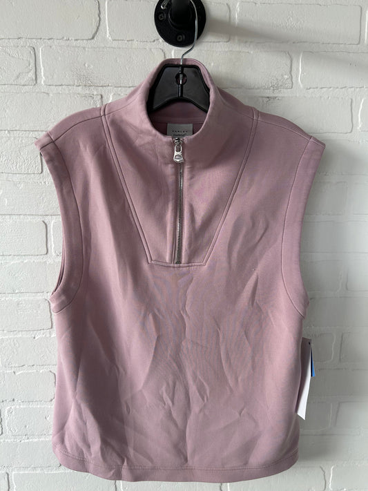 Athletic Top Short Sleeve By Varley In Pink, Size: Xs