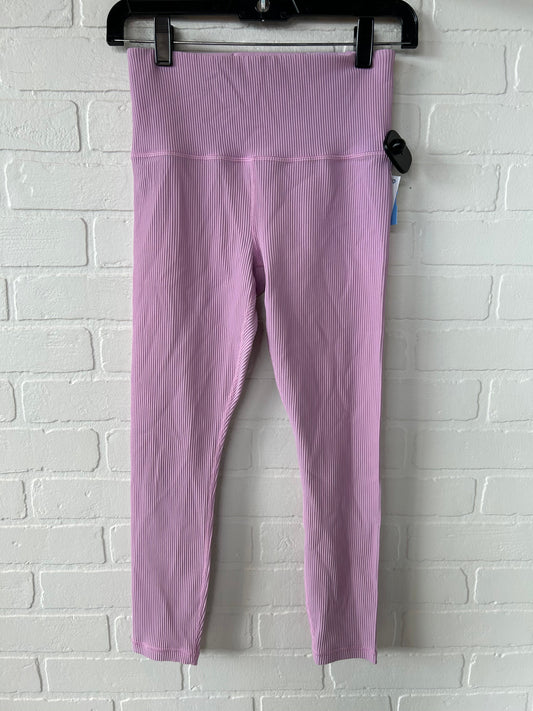 Athletic Leggings By Athleta In Pink, Size: 0