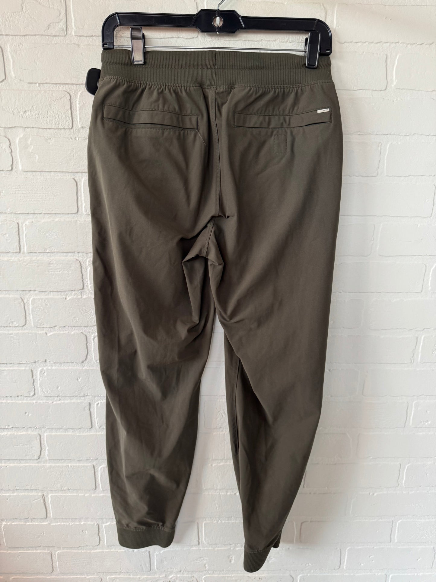 Athletic Pants By Vuori In Green, Size: 4