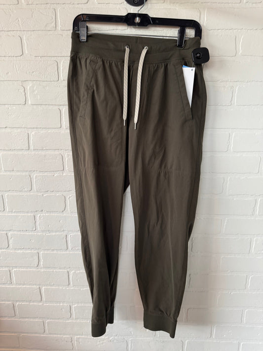 Athletic Pants By Vuori In Green, Size: 4