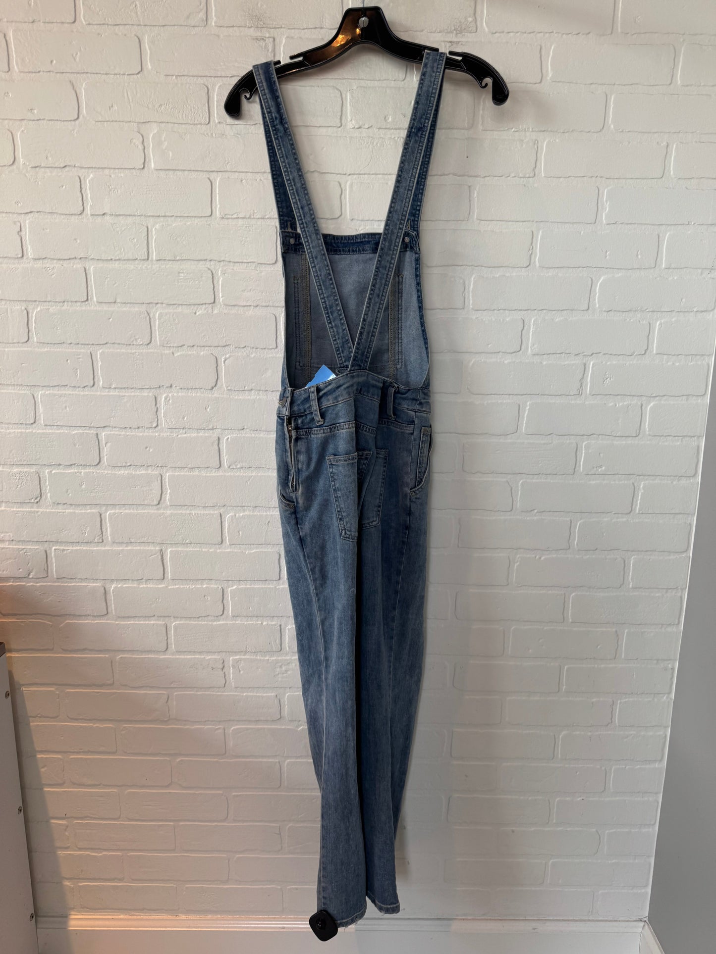 Overalls By Free People In Blue Denim, Size: S