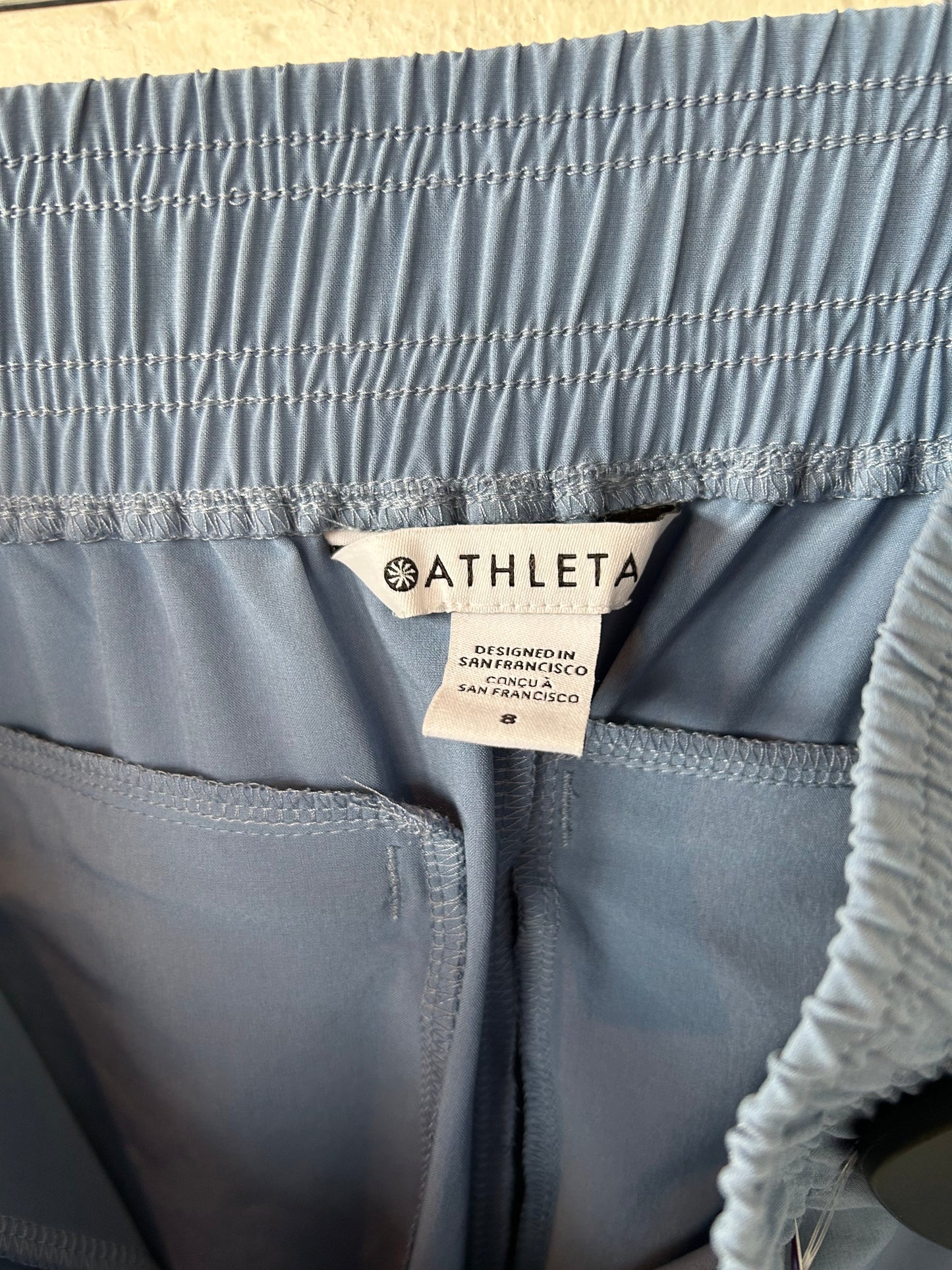 Athletic Pants By Athleta In Blue, Size: 8