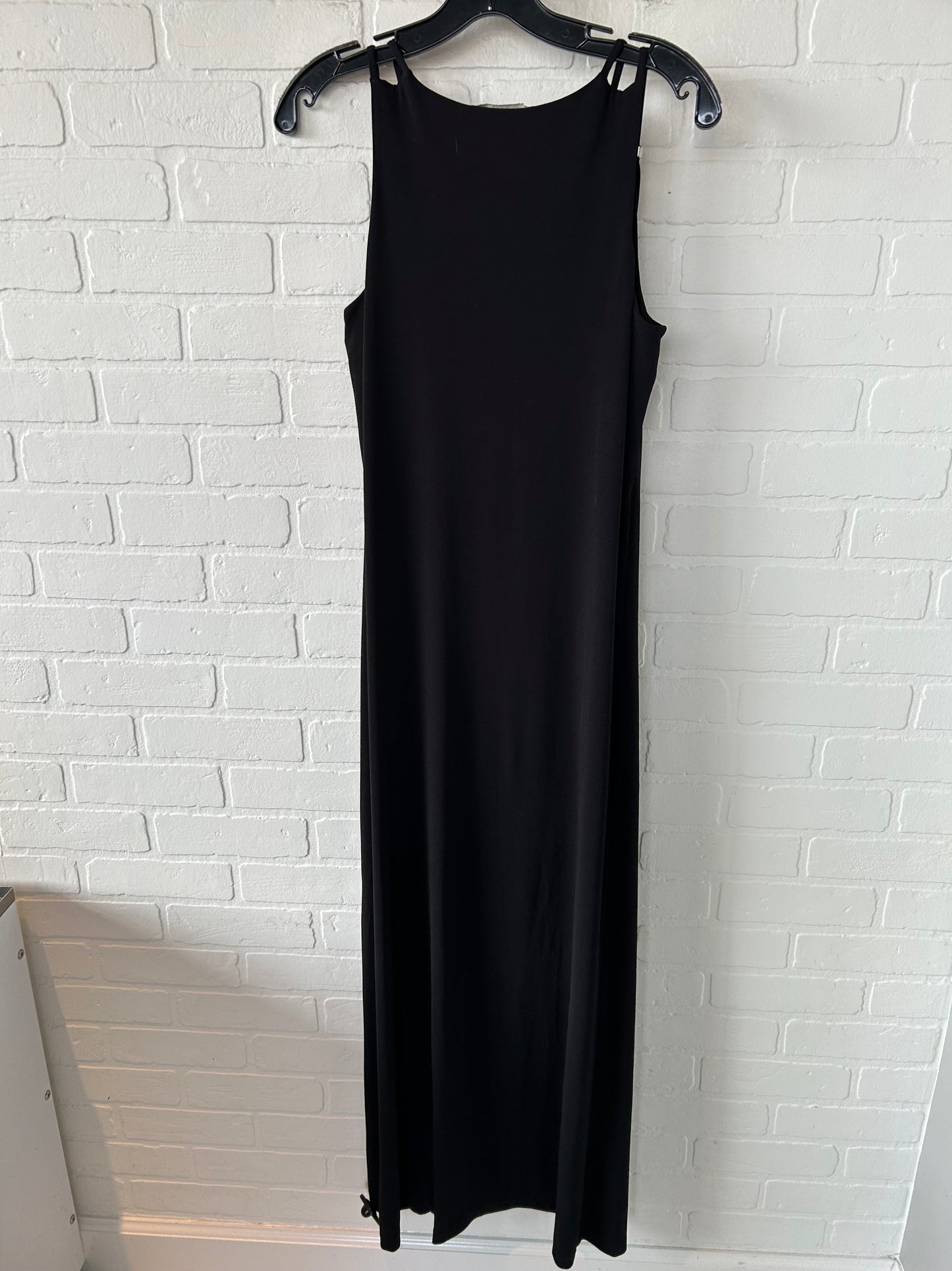 Dress Casual Maxi By Michael By Michael Kors In Black, Size: Xs