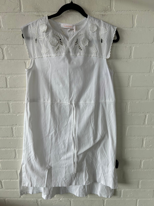 Dress Designer By See By Chloe In White, Size: M