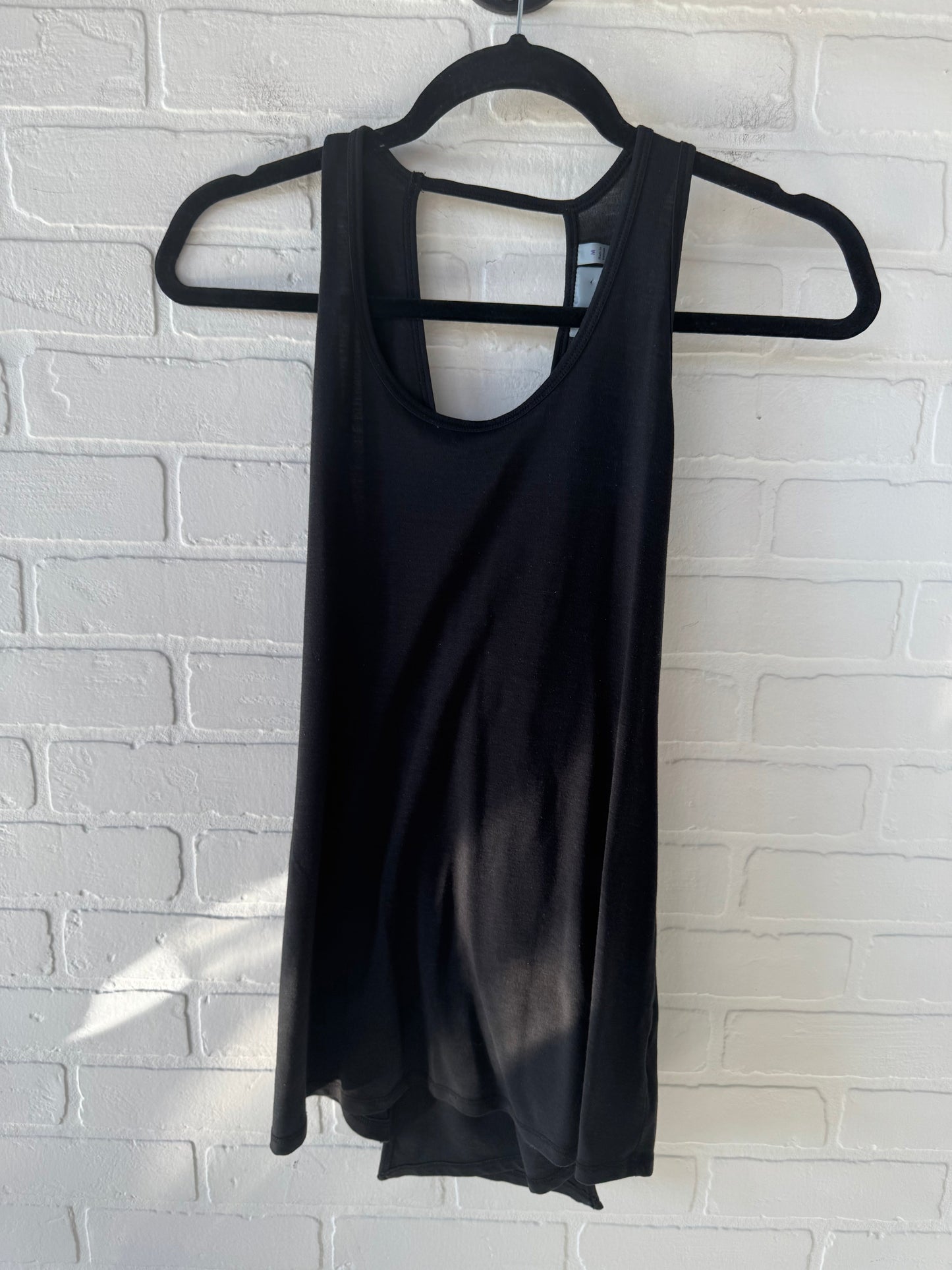 Athletic Tank Top By Athleta In Black, Size: M