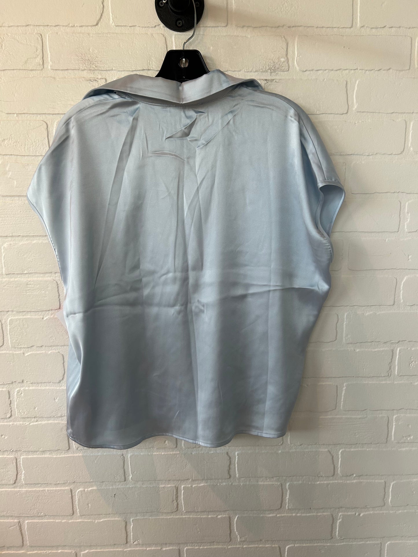 Top Short Sleeve By Rachel Zoe In Blue, Size: M