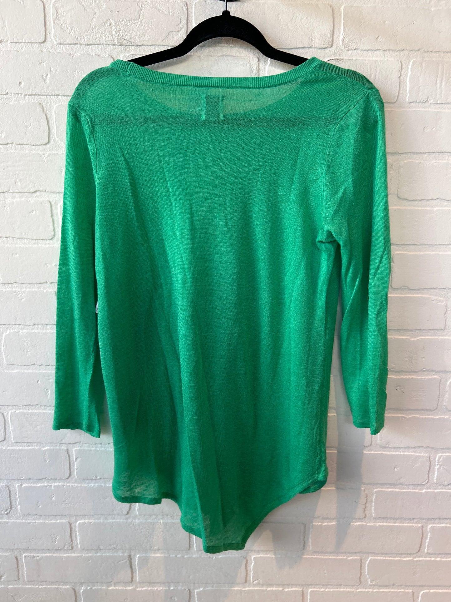 Sweater By Nic + Zoe In Green, Size: S