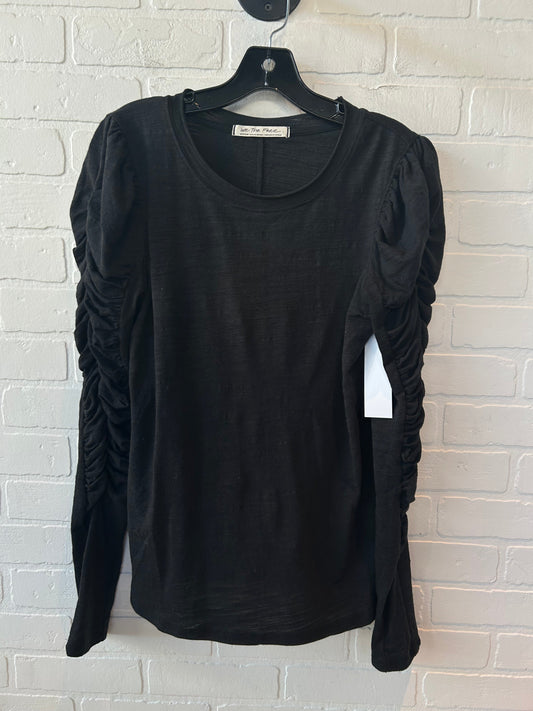 Top Long Sleeve By We The Free In Black, Size: M